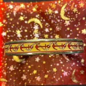 Hermes anchor bangle bracket vintage
